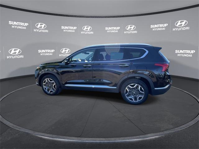 used 2023 Hyundai Santa Fe car, priced at $25,785
