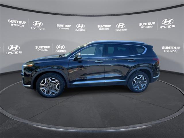 used 2023 Hyundai Santa Fe car, priced at $25,785