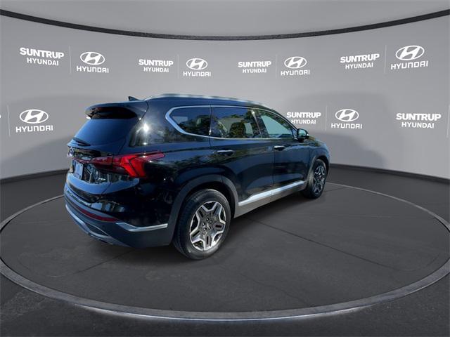 used 2023 Hyundai Santa Fe car, priced at $25,785