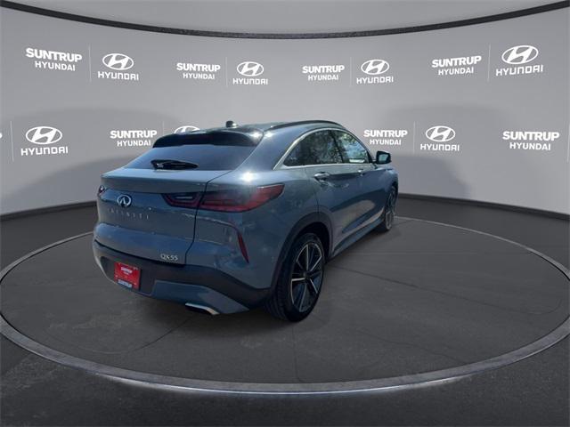 used 2024 INFINITI QX55 car, priced at $34,135
