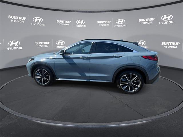 used 2024 INFINITI QX55 car, priced at $34,135