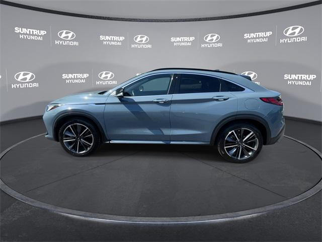 used 2024 INFINITI QX55 car, priced at $34,135
