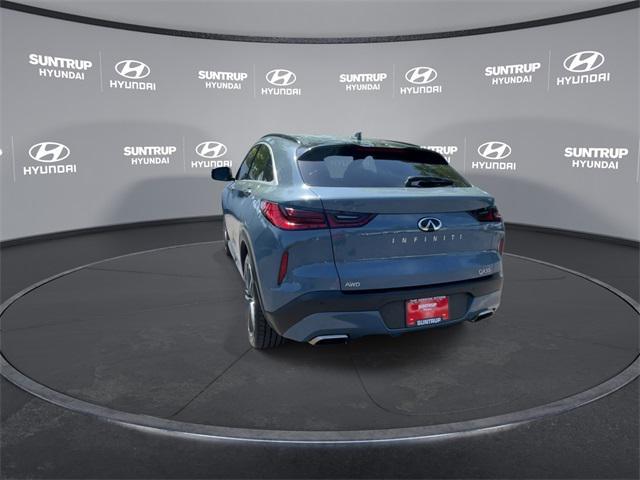 used 2024 INFINITI QX55 car, priced at $34,135