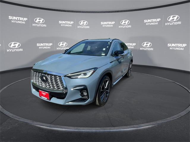 used 2024 INFINITI QX55 car, priced at $34,135
