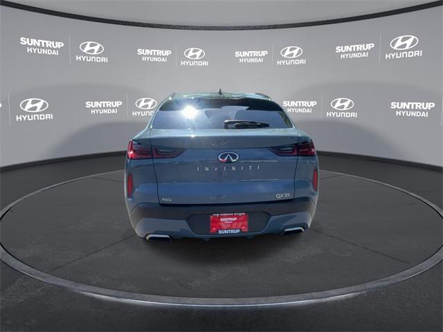 used 2024 INFINITI QX55 car, priced at $34,135