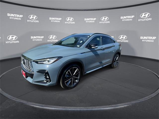 used 2024 INFINITI QX55 car, priced at $34,135