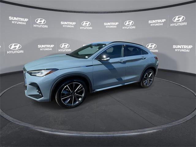 used 2024 INFINITI QX55 car, priced at $34,135