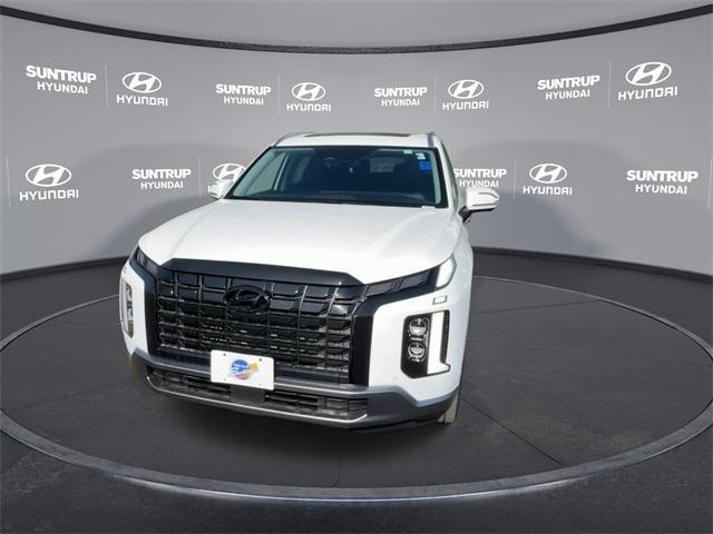 new 2025 Hyundai Palisade car, priced at $47,115