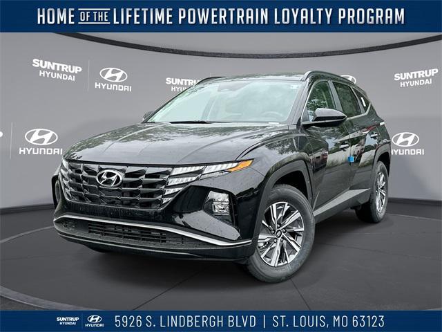 new 2024 Hyundai Tucson Hybrid car, priced at $32,123