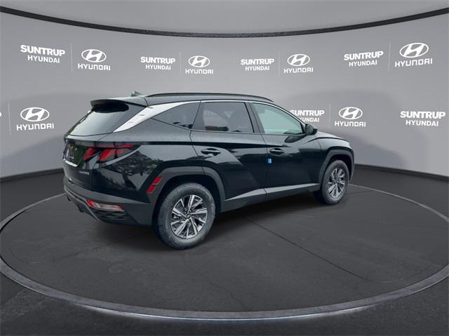 new 2024 Hyundai Tucson Hybrid car, priced at $32,123