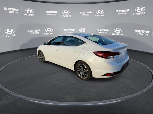 used 2020 Hyundai Elantra car, priced at $18,995