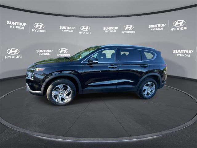 used 2023 Hyundai Santa Fe car, priced at $27,895