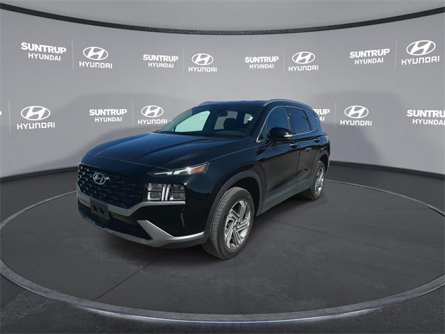 used 2023 Hyundai Santa Fe car, priced at $27,895