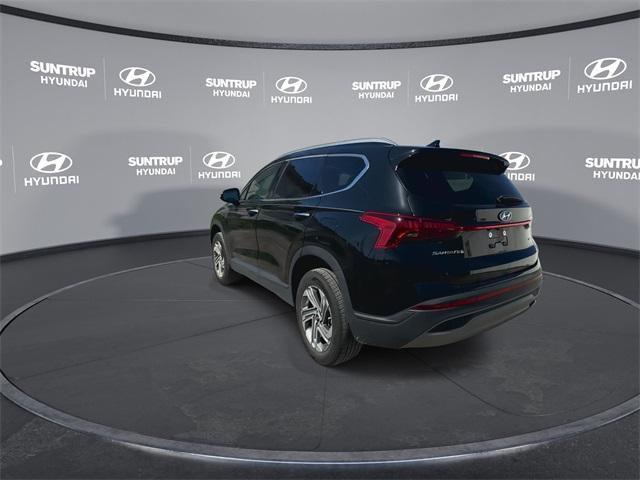used 2023 Hyundai Santa Fe car, priced at $27,895