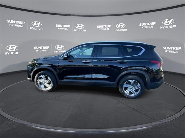 used 2023 Hyundai Santa Fe car, priced at $27,895