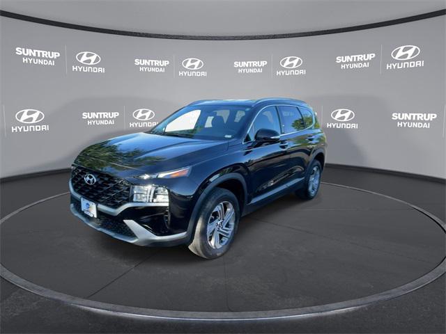 used 2023 Hyundai Santa Fe car, priced at $27,895