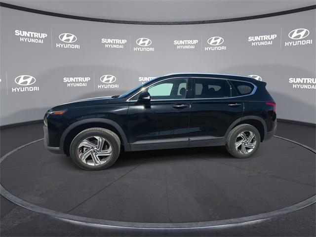 used 2023 Hyundai Santa Fe car, priced at $27,895