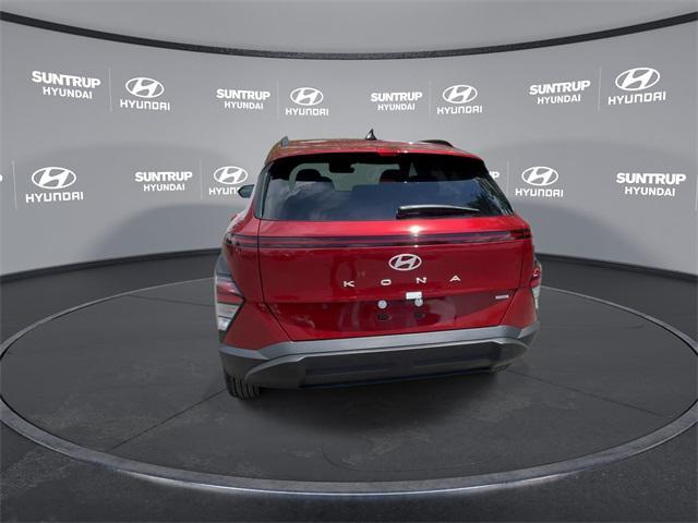 new 2025 Hyundai Kona car, priced at $31,403