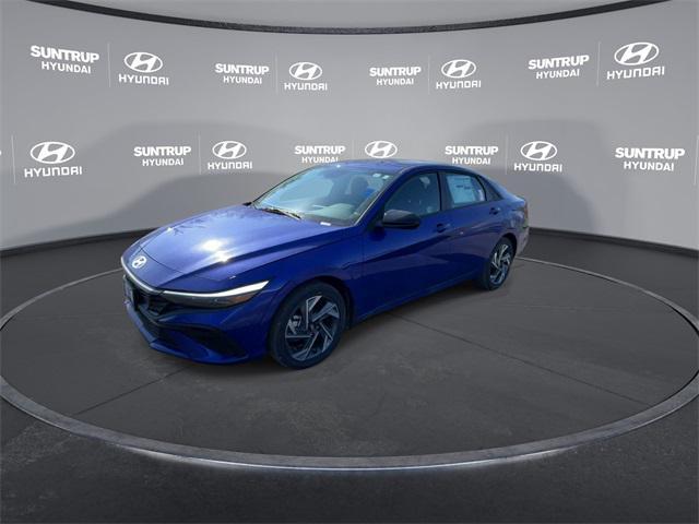 new 2025 Hyundai Elantra car, priced at $27,661