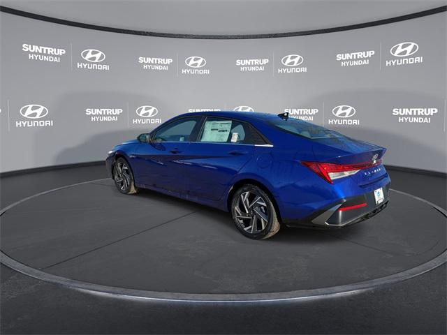 used 2024 Hyundai Elantra car, priced at $25,350