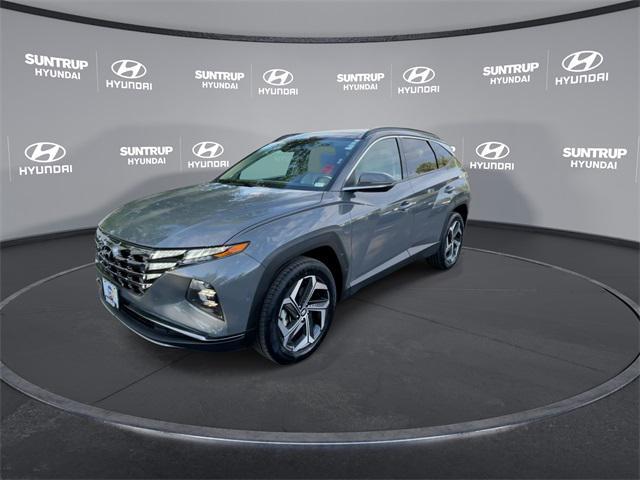 used 2024 Hyundai Tucson car, priced at $26,197