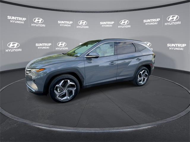 used 2024 Hyundai Tucson car, priced at $26,197