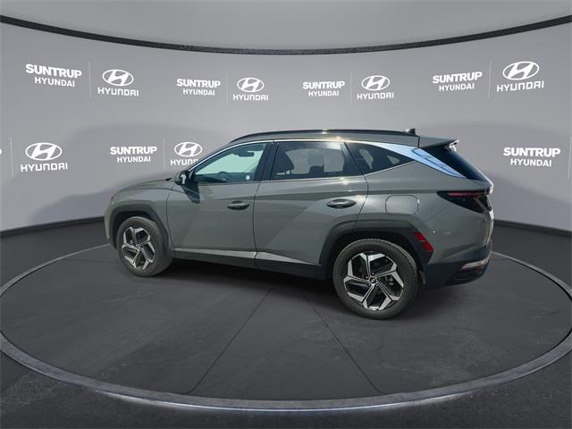 used 2024 Hyundai Tucson car, priced at $28,945