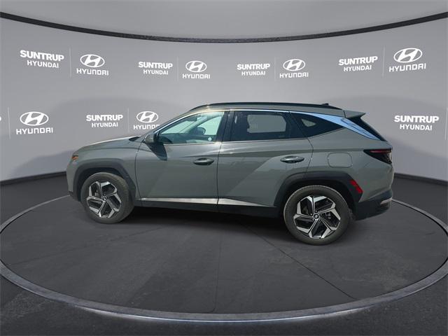 used 2024 Hyundai Tucson car, priced at $28,945