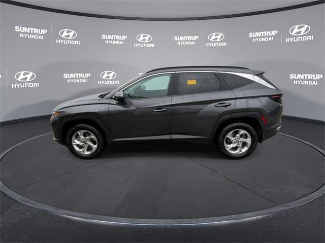 used 2022 Hyundai Tucson car, priced at $24,985