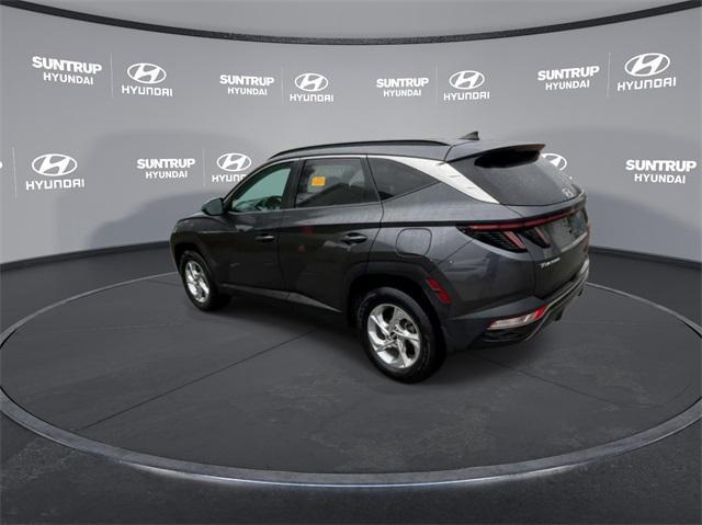 used 2022 Hyundai Tucson car, priced at $24,985