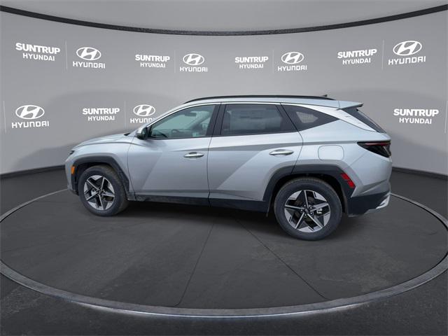 new 2025 Hyundai Tucson car, priced at $32,507