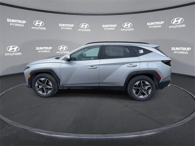 new 2025 Hyundai Tucson car, priced at $32,507
