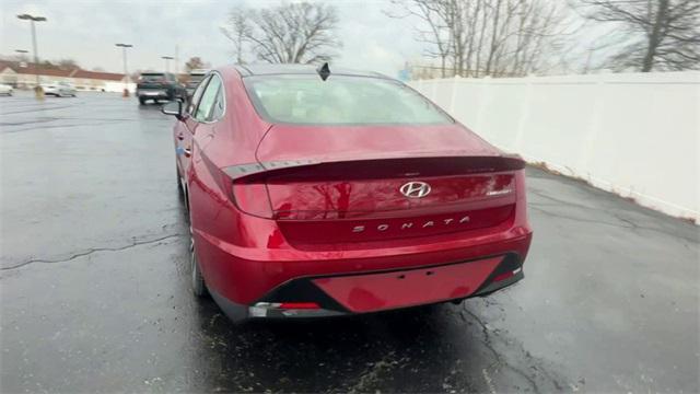 used 2023 Hyundai Sonata car, priced at $26,337