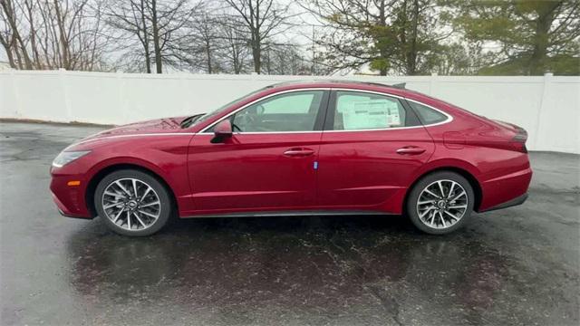 used 2023 Hyundai Sonata car, priced at $26,337