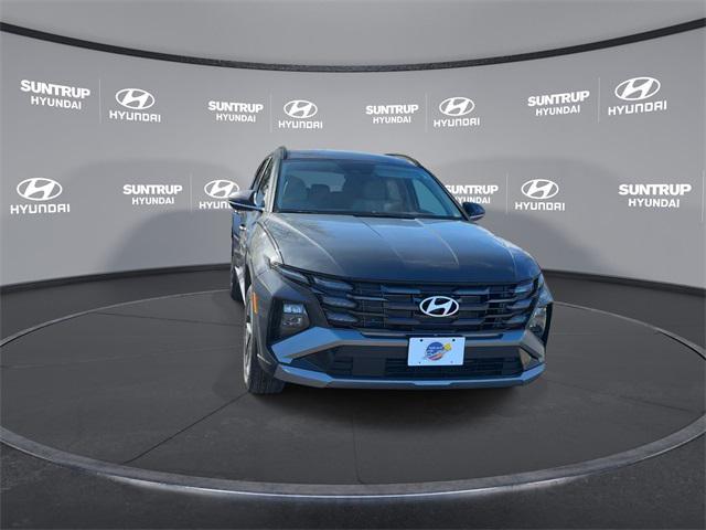 new 2025 Hyundai Tucson car, priced at $33,677