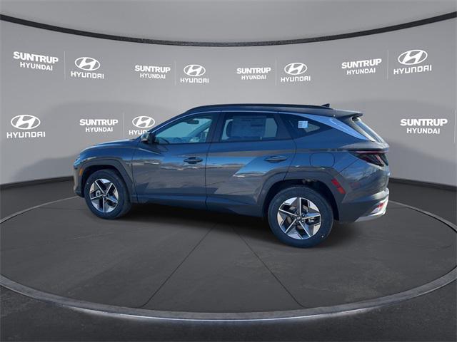 new 2025 Hyundai Tucson car, priced at $33,677