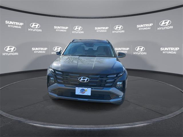 new 2025 Hyundai Tucson car, priced at $33,677