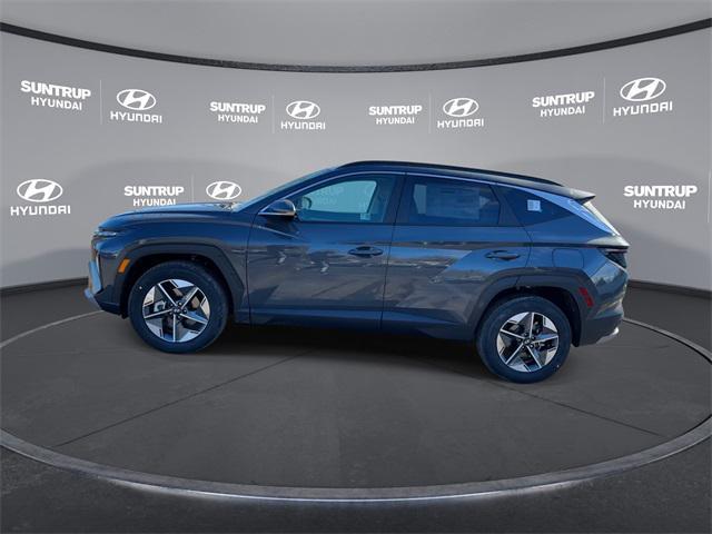 new 2025 Hyundai Tucson car, priced at $33,677