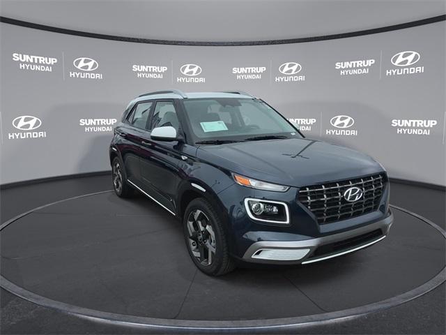 new 2025 Hyundai Venue car, priced at $24,118