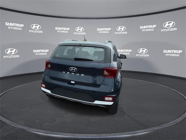 new 2025 Hyundai Venue car, priced at $24,118