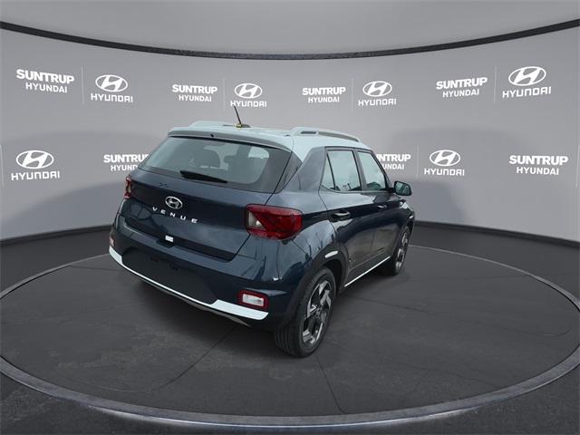 new 2025 Hyundai Venue car, priced at $24,118