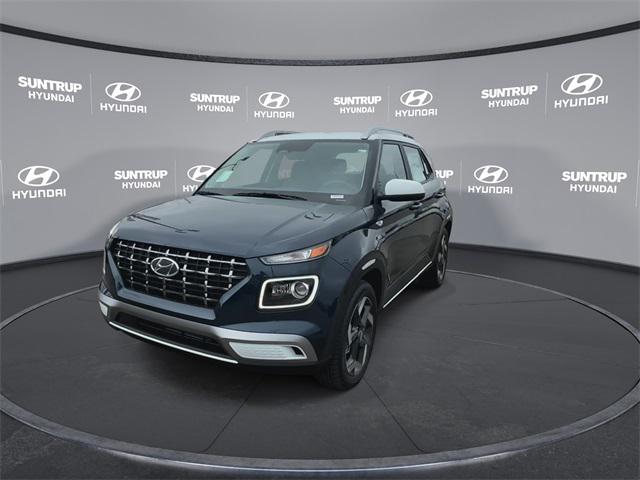 new 2025 Hyundai Venue car, priced at $24,118