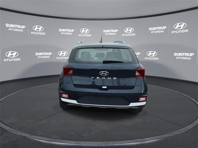new 2025 Hyundai Venue car, priced at $24,118