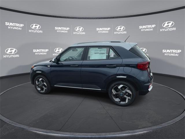 new 2025 Hyundai Venue car, priced at $24,118