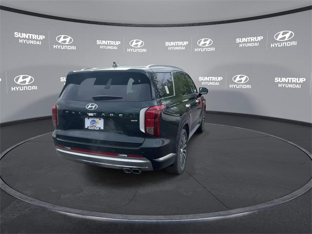 new 2025 Hyundai Palisade car, priced at $52,280