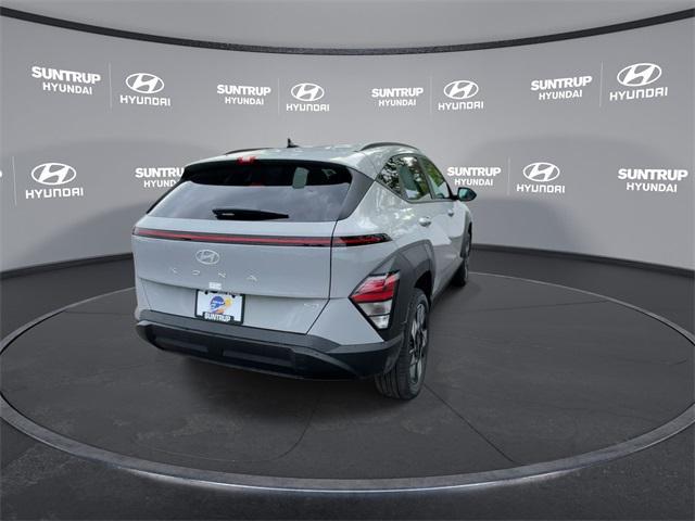 new 2025 Hyundai Kona car, priced at $27,936
