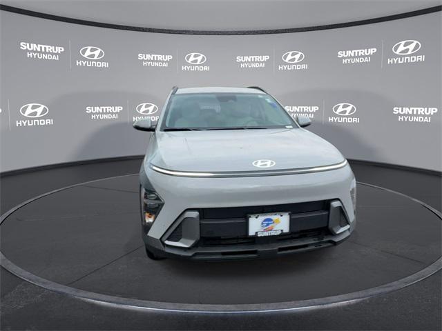 new 2025 Hyundai Kona car, priced at $27,936