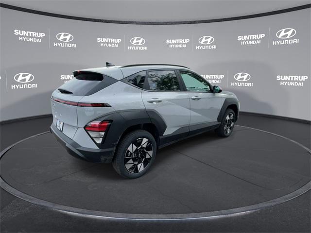 new 2025 Hyundai Kona car, priced at $27,936