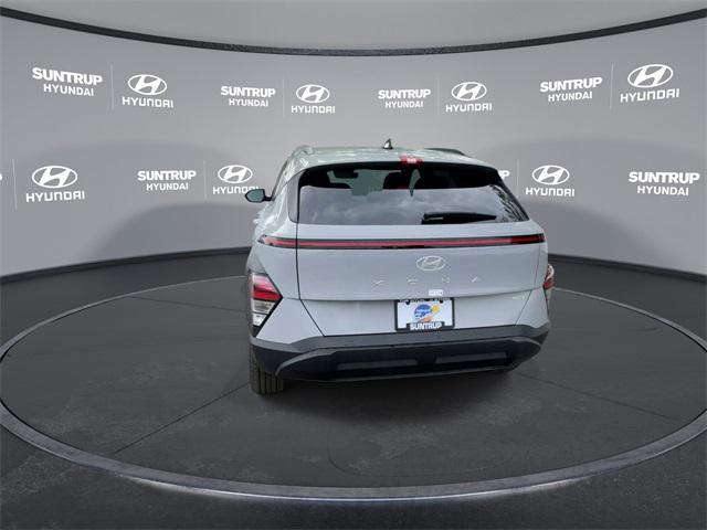 new 2025 Hyundai Kona car, priced at $27,936