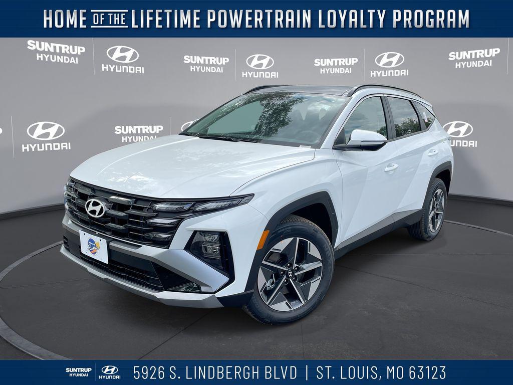 new 2025 Hyundai TUCSON Hybrid car, priced at $35,006